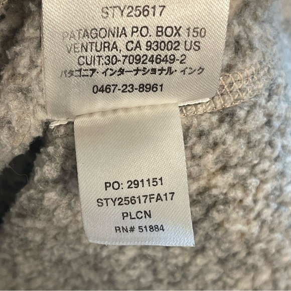 Patagonia Women’s Better Sweater Size Medium Beige - Picture 10 of 10